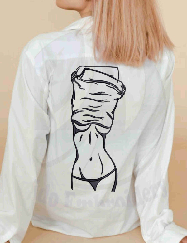 sexy womans embroidery desgin from widoembroidery.com.