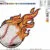 baseball embroidery design from widoembroidery.com