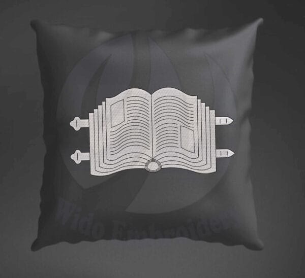 book embroidery design from widoembroidery.com