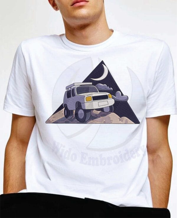 car embroidery design from widoembroidery.com