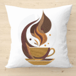 cup of coffee embroidery design from widoembroidery.com