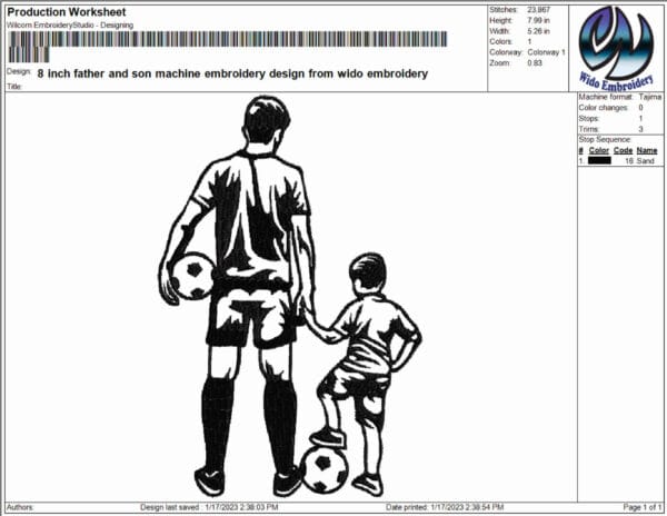 Soccer ball Embroidery Design - Image 4