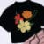 flowers embroidery design from widoembroidery.com