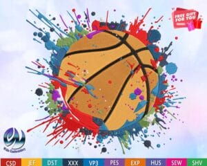 embroidery designs machine embroidery basketball design Ball Embroidery Basketball Fill Sports Embroidery Mini Basketball ball Silhouette beach Basketball basketball player tumbler wrap watercolor ball game embroidery