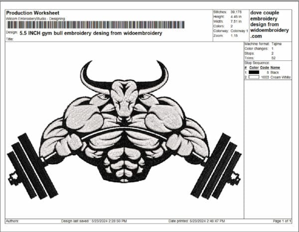 embroidery designs machine embroidery barbell embroidery bodybuilding gym fitness embroidery dumbbell embroidery gym embroidery sport embroidery weight lifting pes death lift workout embroidery Train Hard Exercise Embroidery