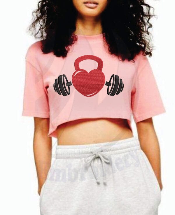 gym embroidery machine design from wido embroidery