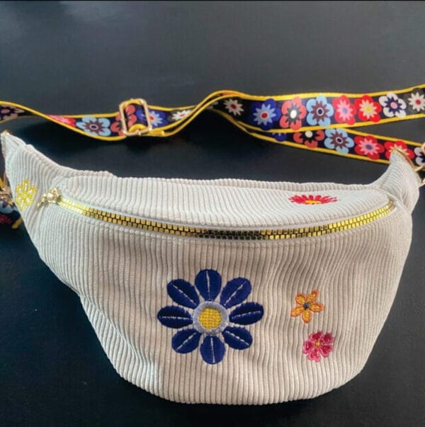 mini flowers embroidery design from widoembroidery
