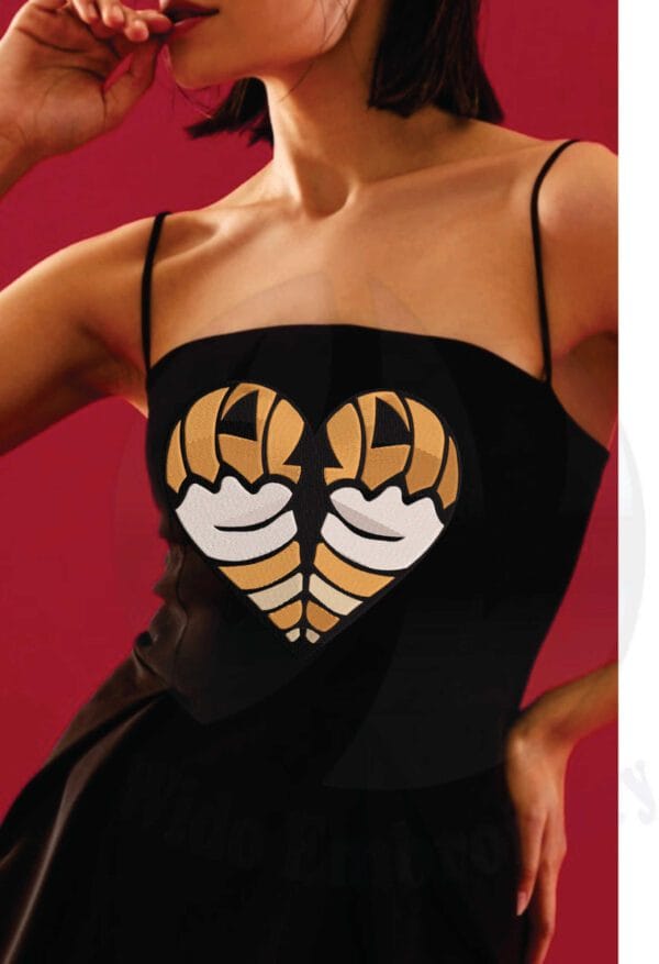 pumpkin ass embroidery desgin from widoembroidery.com