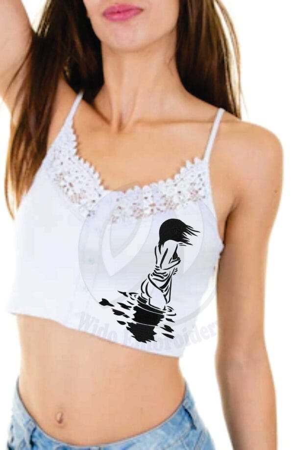 sexy women embroidery design from widoembroidery.com