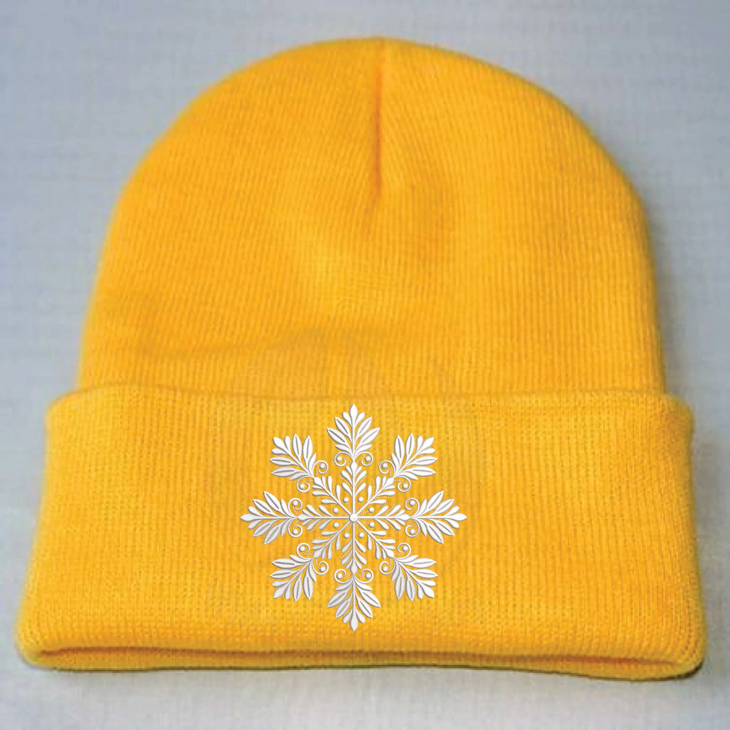 snowflake embrodiery design www.widoembroidery.com