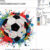 soccer ball embroidery design from widoembroidery