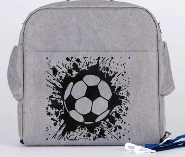 soccer ball machine embroidery design from wido embroidery