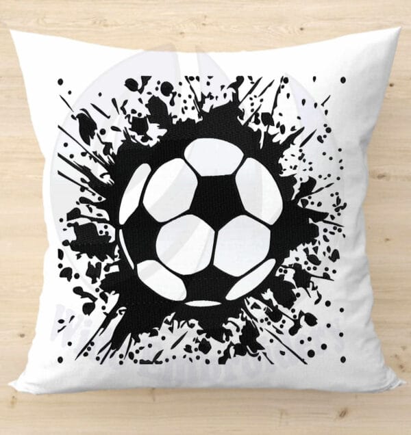 soccer ball machine embroidery design from wido embroidery