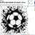 soccer ball machine embroidery design from wido embroidery