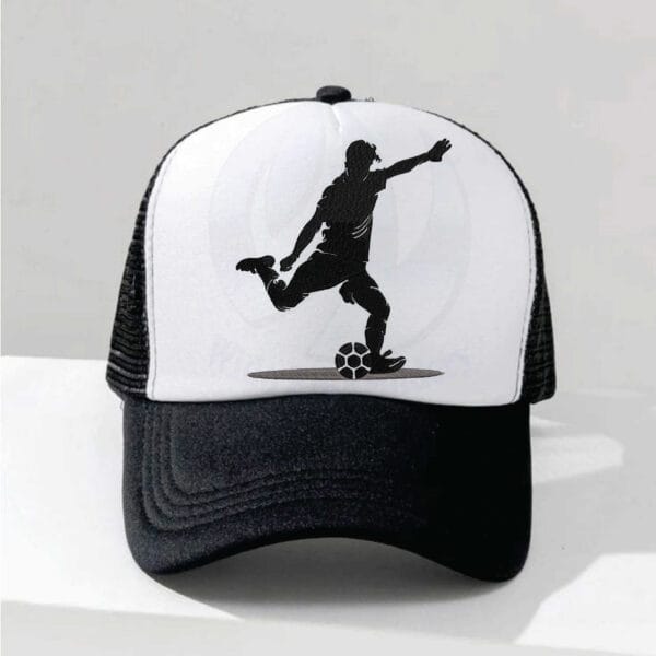 soccer player embroidery design from widoembroidery.com