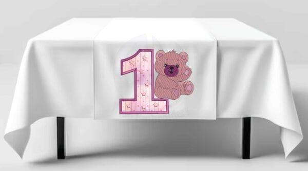 birthday embroidery Design - Image 7