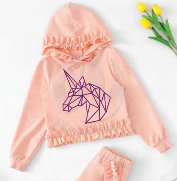 unicorn embroidery design from widoembroidery.com