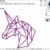 unicorn embroidery design from widoembroidery.com