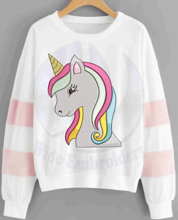unicorn embroidery designs from widoembroidery.com