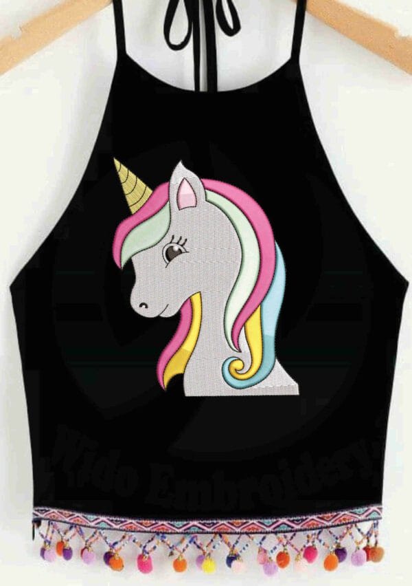 unicorn embroidery designs from widoembroidery.com