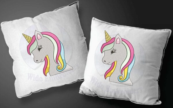 unicorn embroidery designs from widoembroidery.com