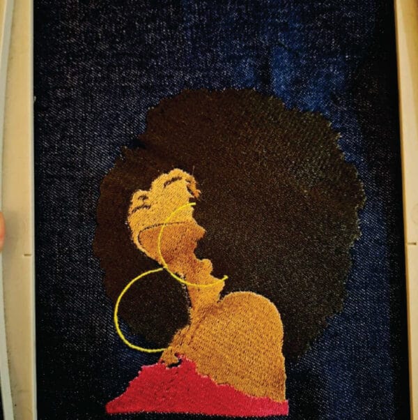 girls embroidery design from widoembroidery.com