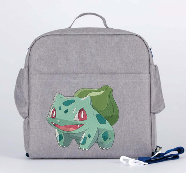 bulbasaur embroidery design from widoembroidery.com
