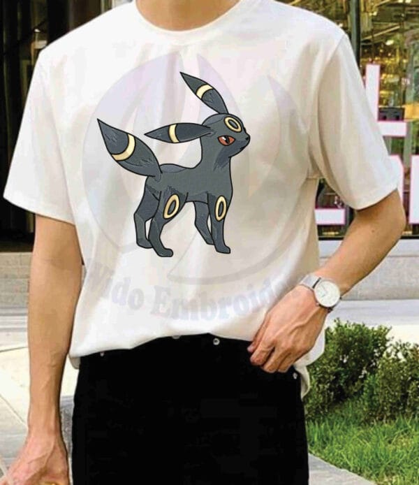 umbreon embroidery design from widoembroidery.com