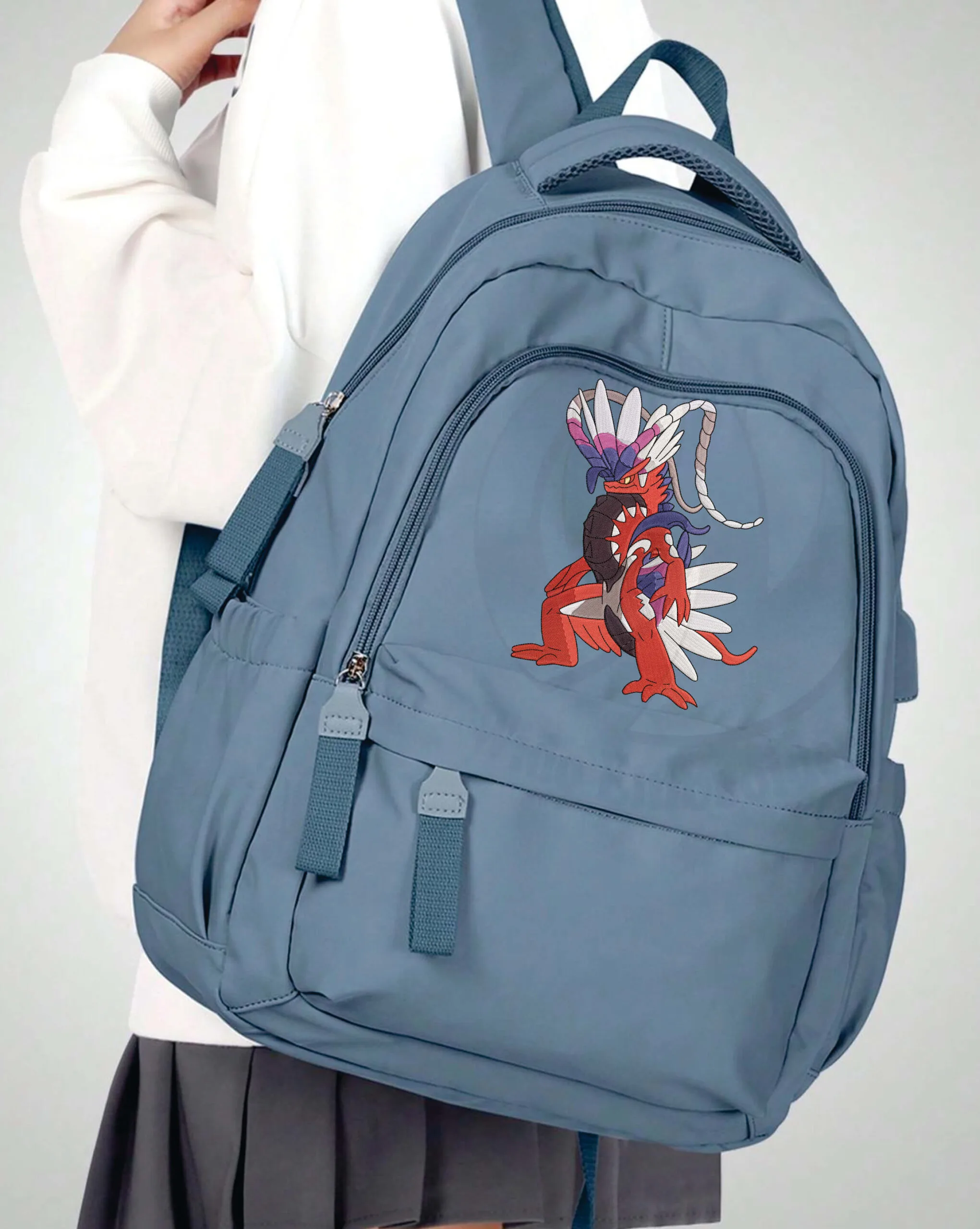 koraidon pokemon embroidery design from widoembroidery.com
