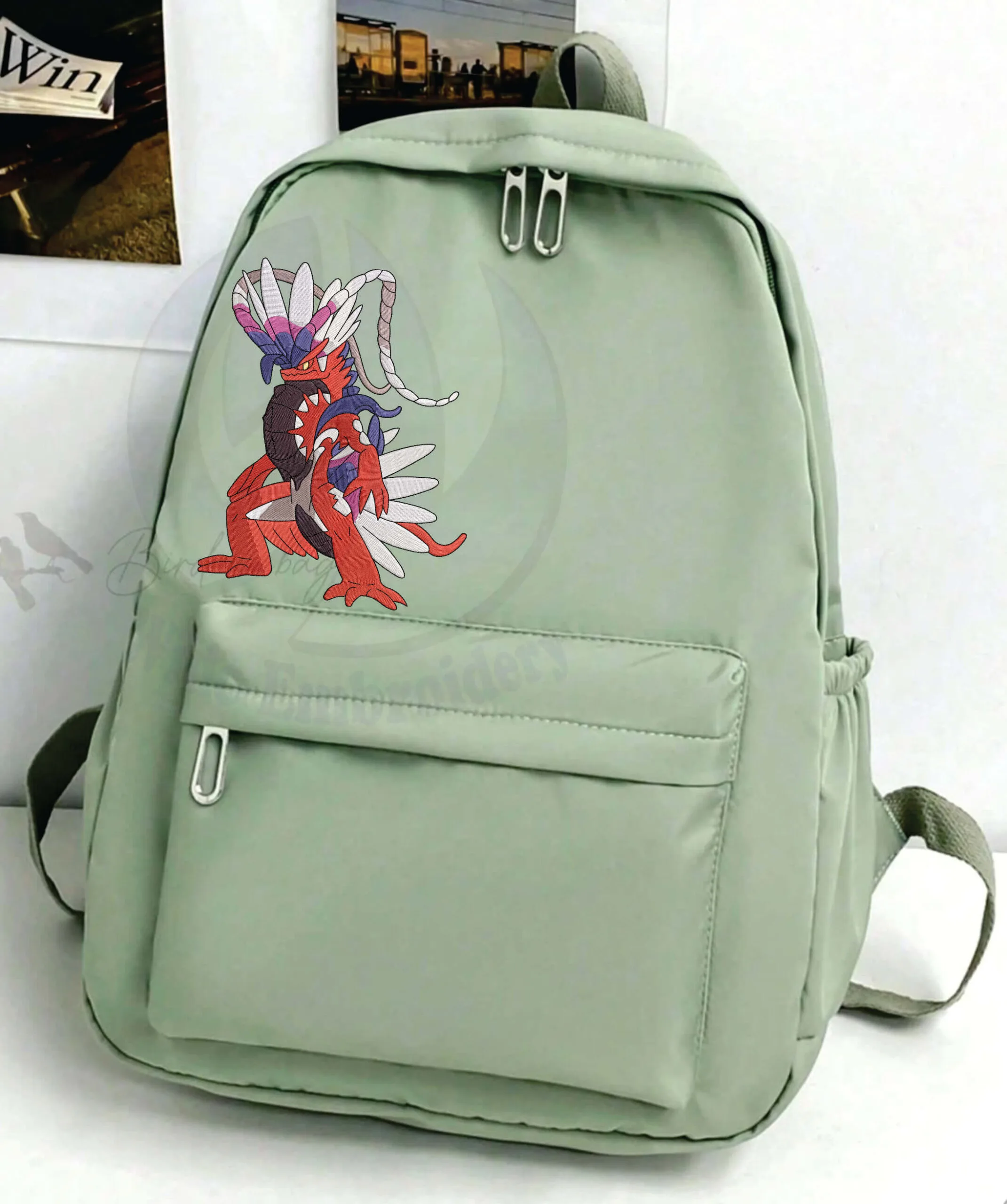 koraidon pokemon embroidery design from widoembroidery.com