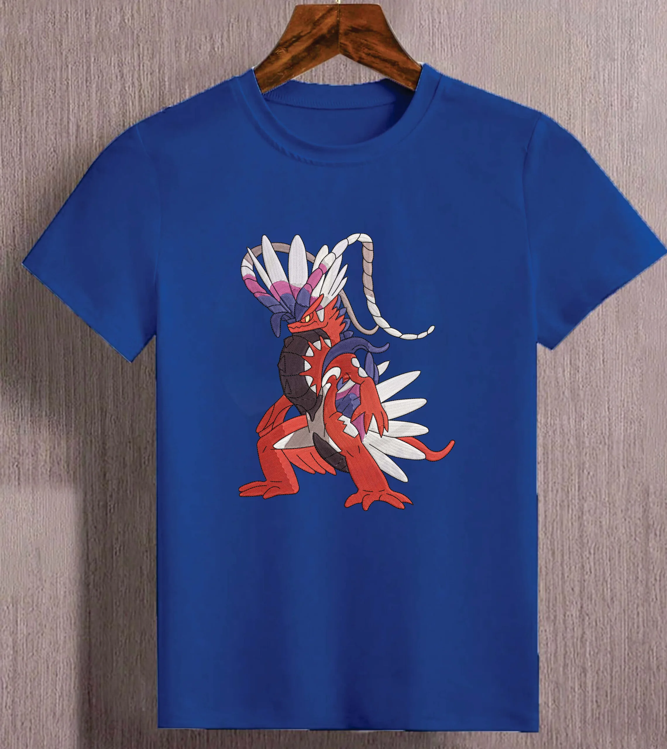 koraidon pokemon embroidery design from widoembroidery.com
