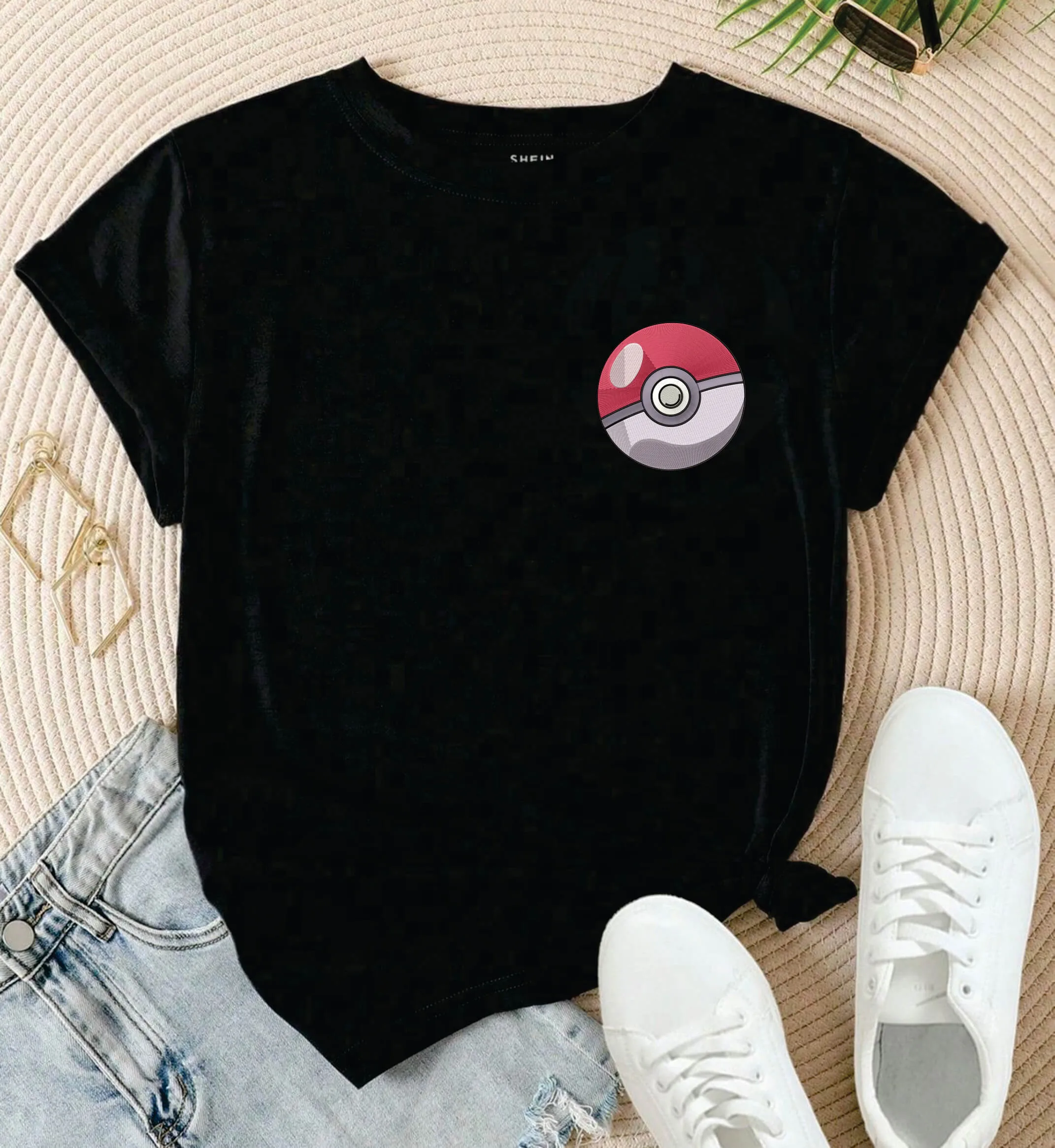 pokeball embroidery design from widoembroidery.com