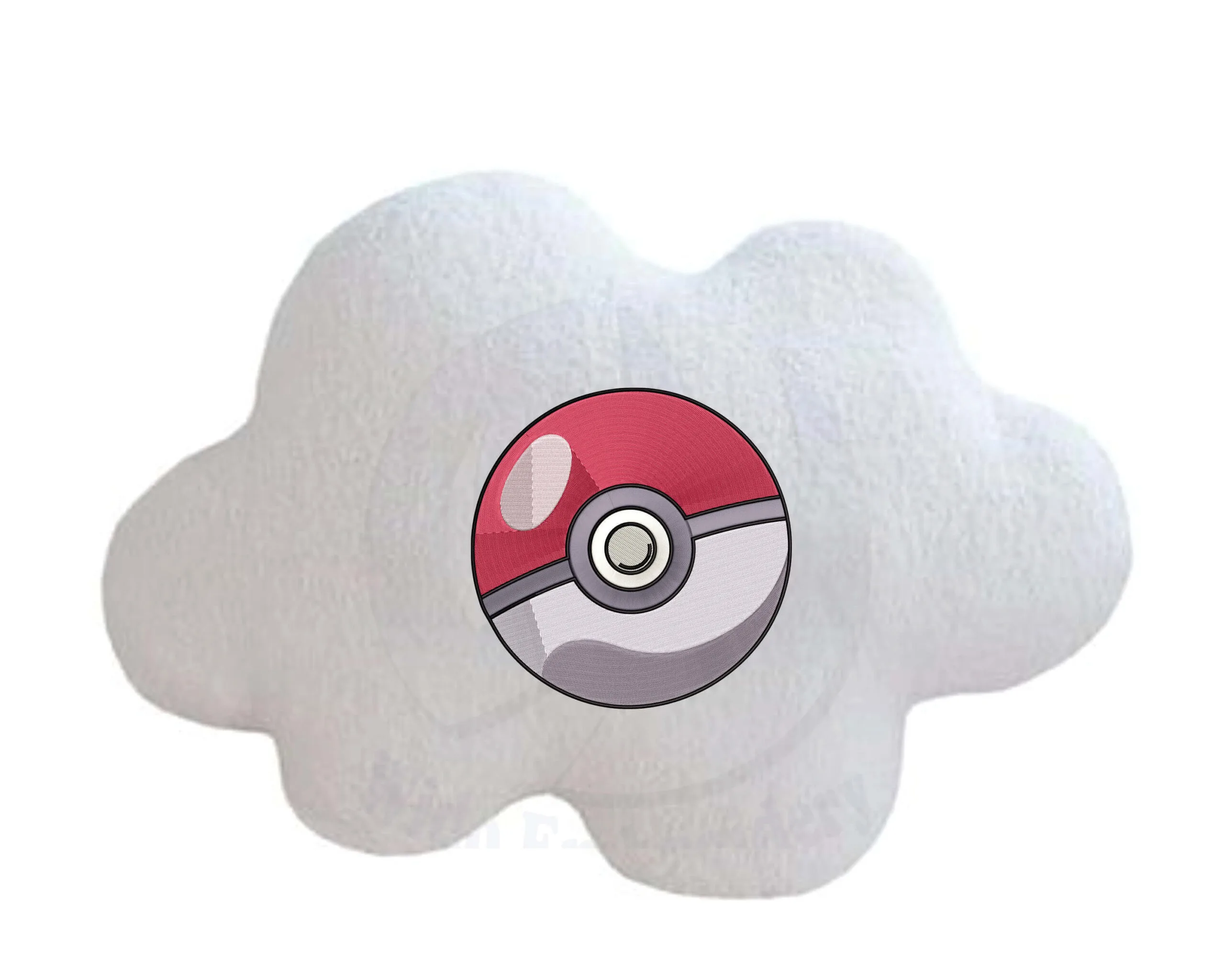 pokeball embroidery design from widoembroidery.com