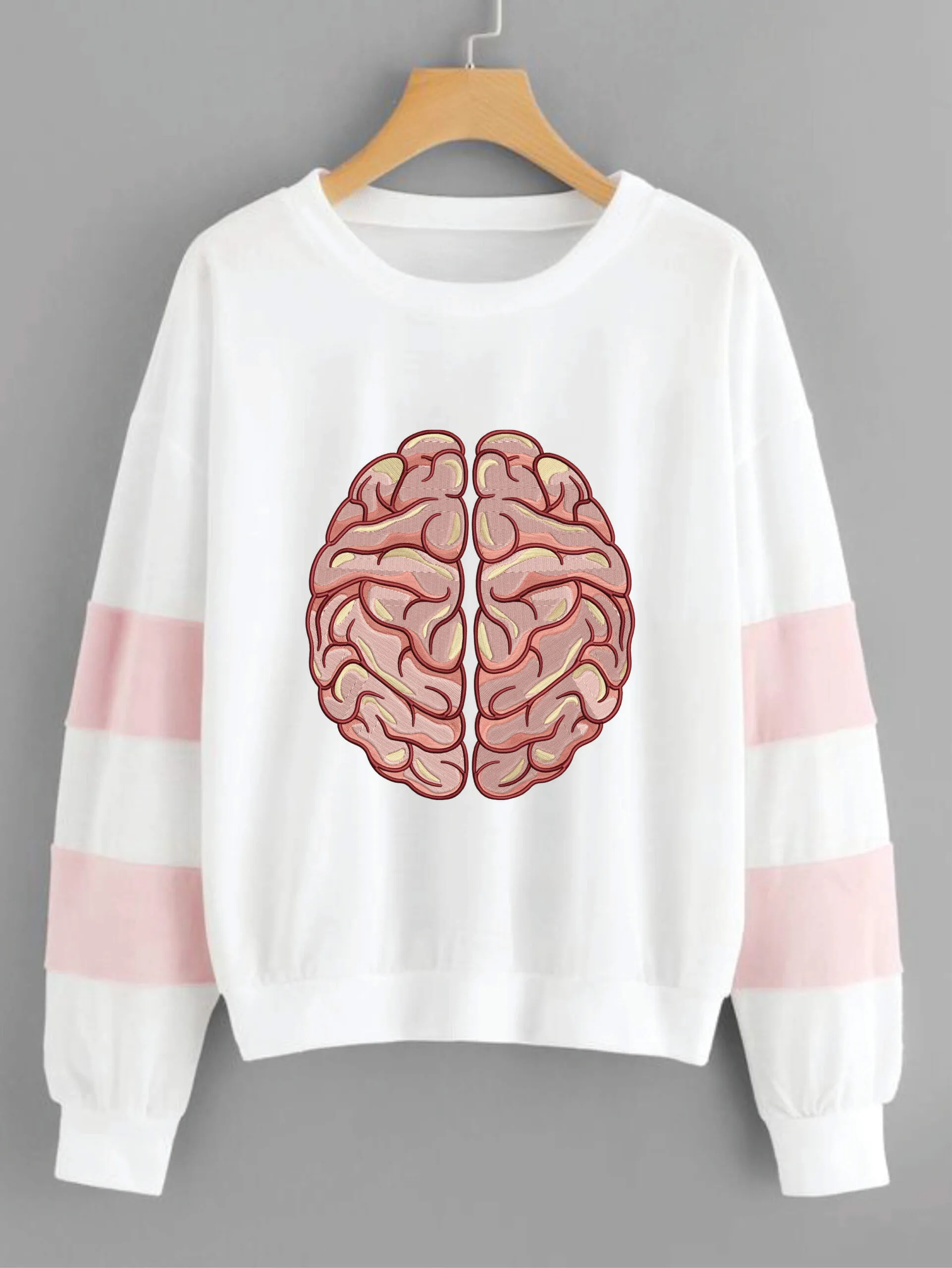 Brain embroidery design from widoembroidery.com