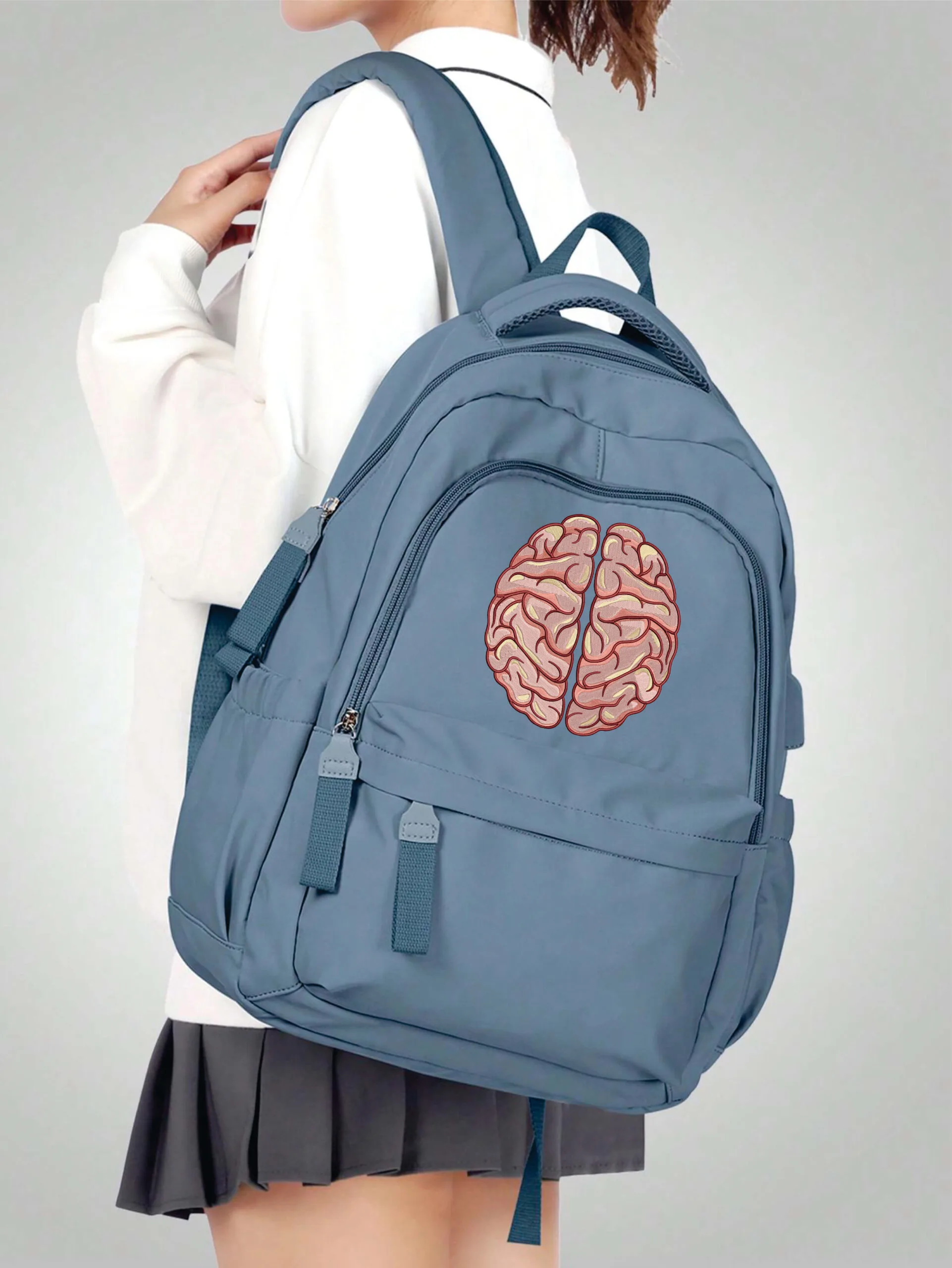 Brain embroidery design from widoembroidery.com