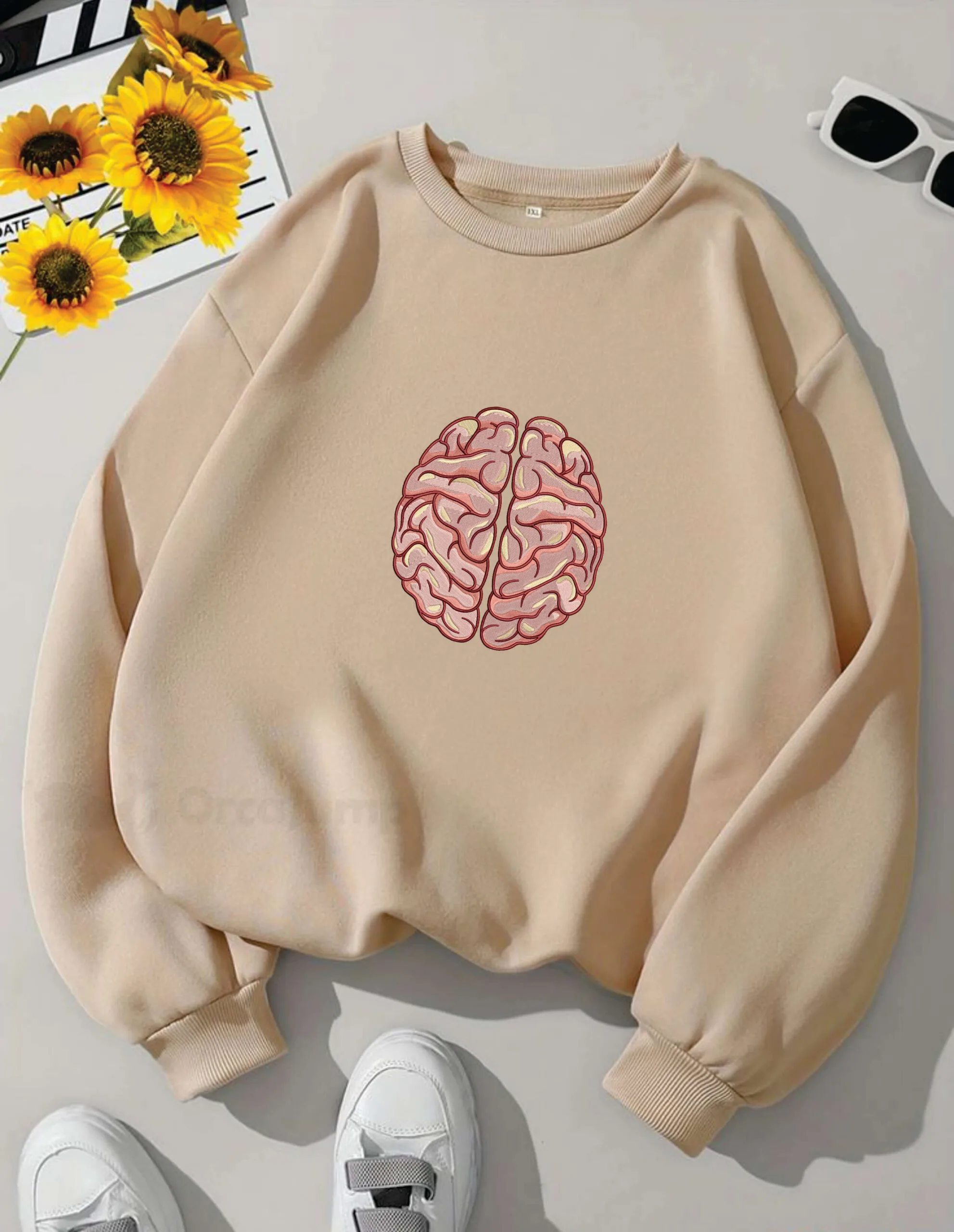 Brain embroidery design from widoembroidery.com