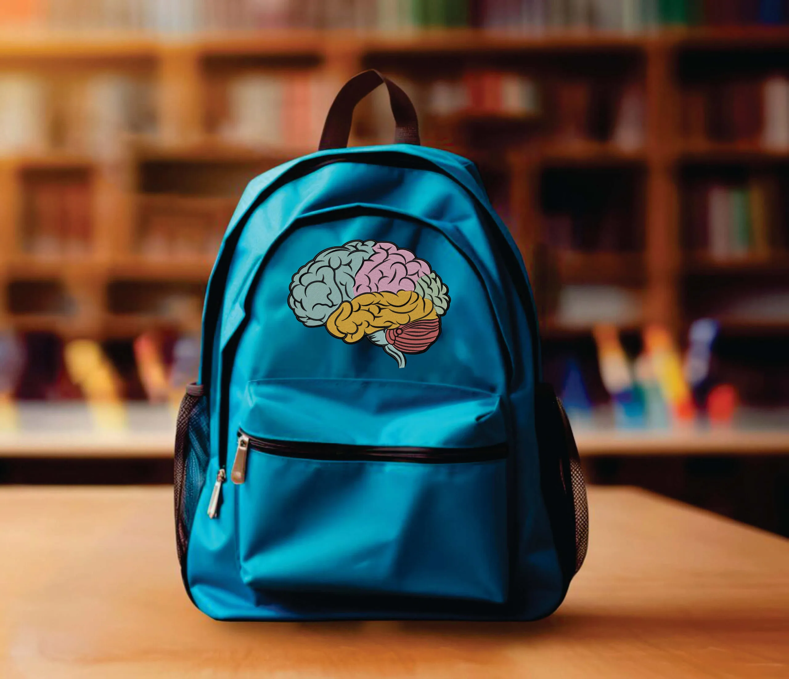 Brain parts embroidery design from widoembroidery.com