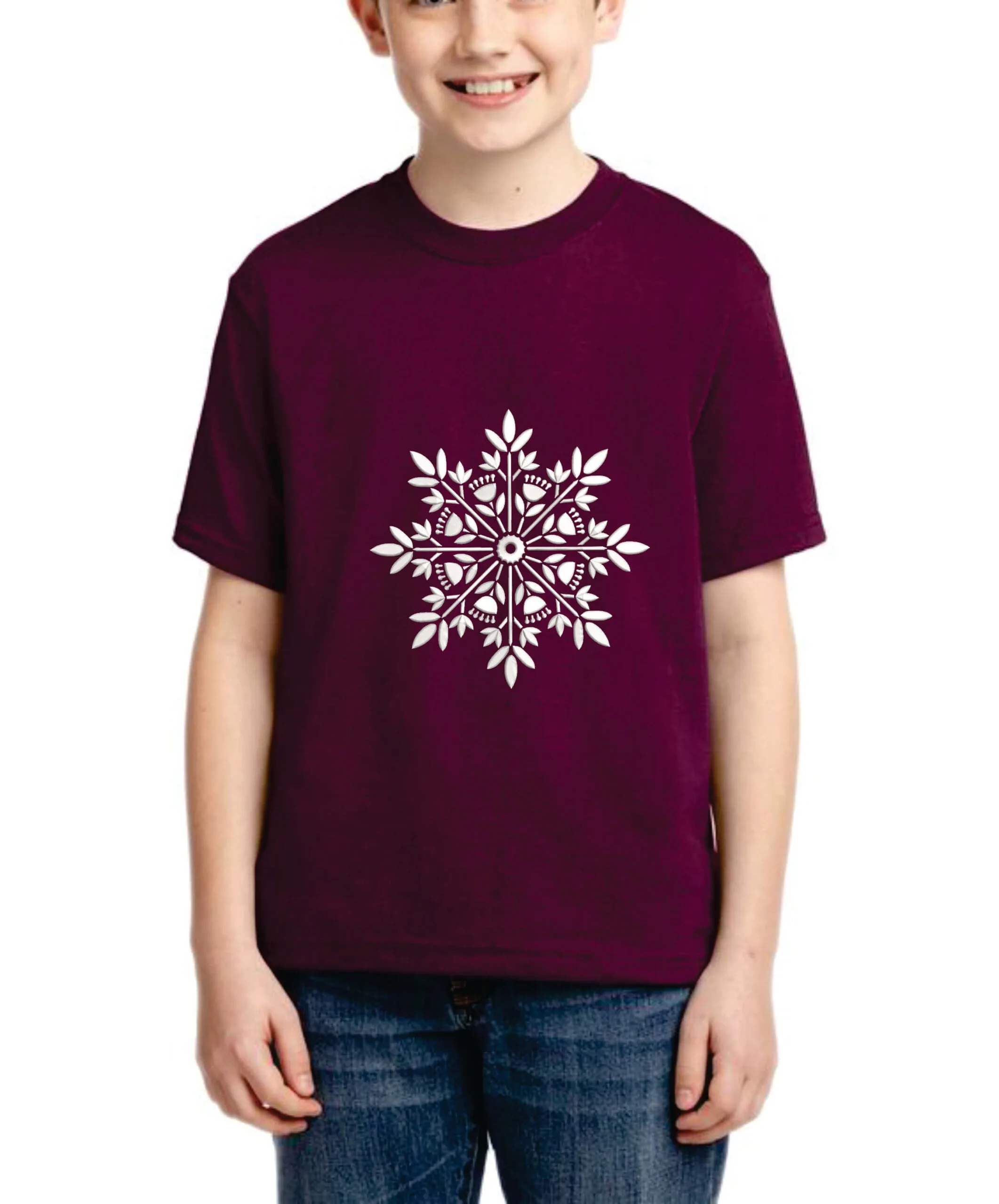 snowflake 2 embroidery design from widoembroidery.COM
