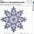snowflake 2 embroidery design from widoembroidery.COM