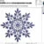 snowflake 2 embroidery design from widoembroidery.COM
