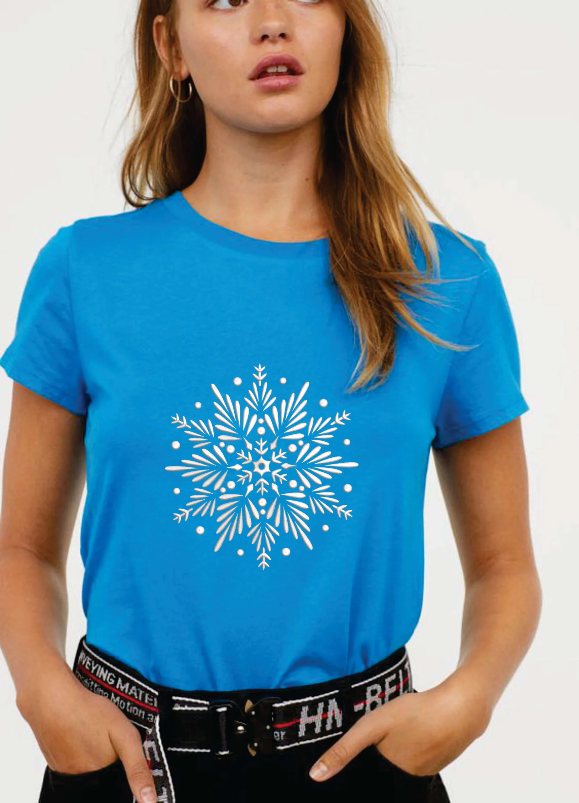 snowflake embroidery design from widoembroidery.com