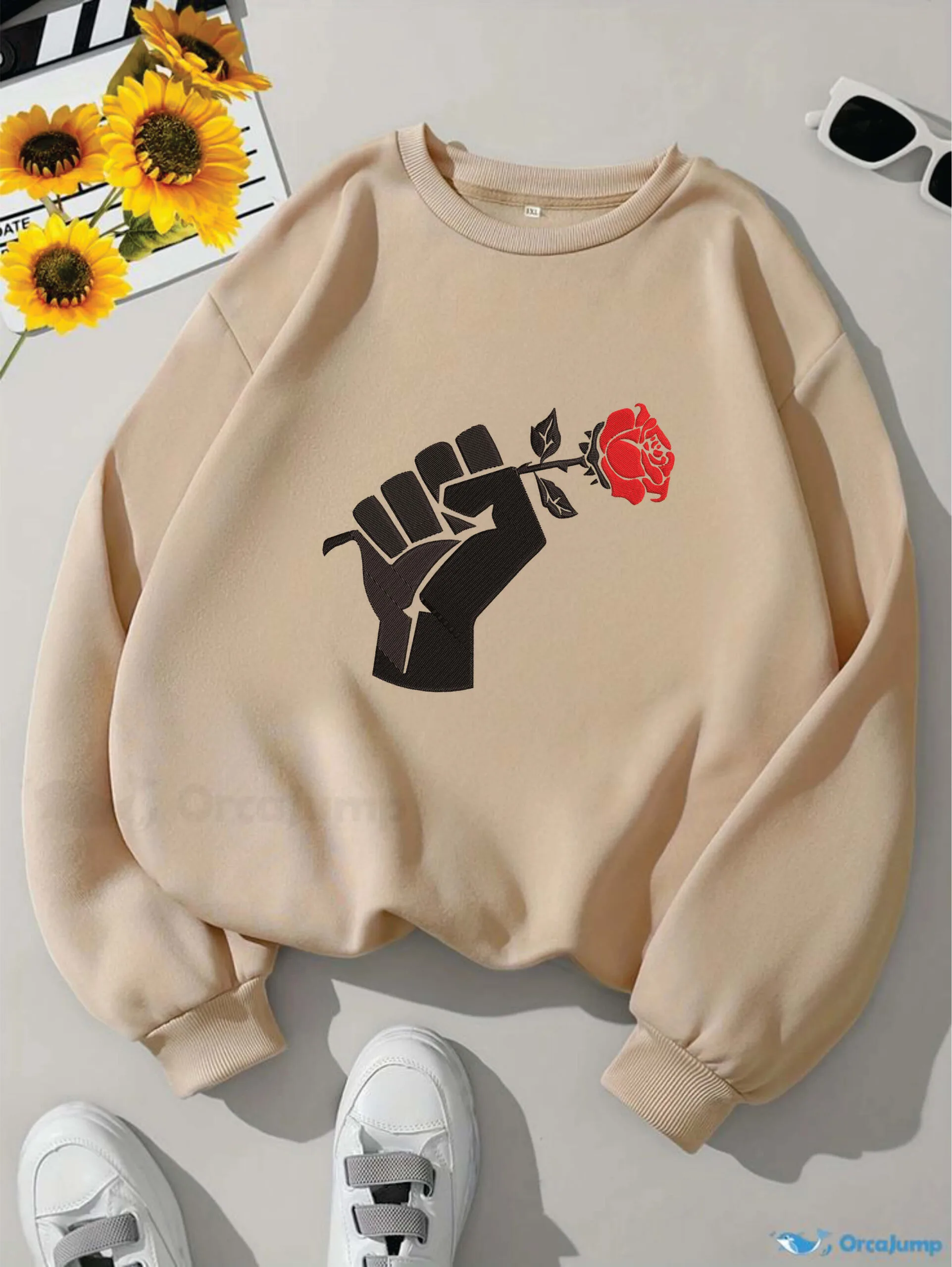 BLACK HISTORY embroidery design from widoembroidery.com