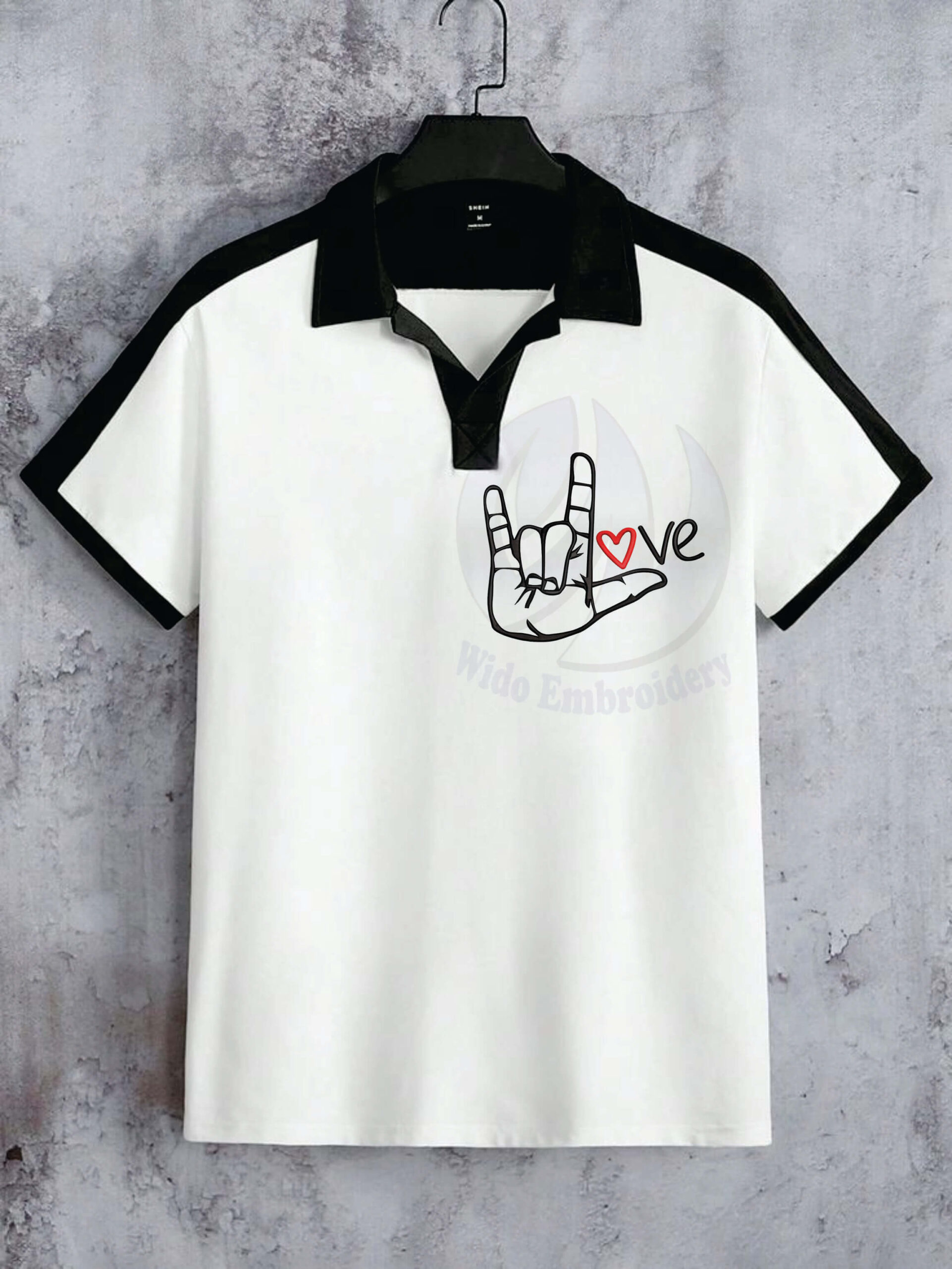 love red embroidery design from widoembroidery.com