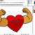 muscle heart machine embroidery design from widoembroidery.com