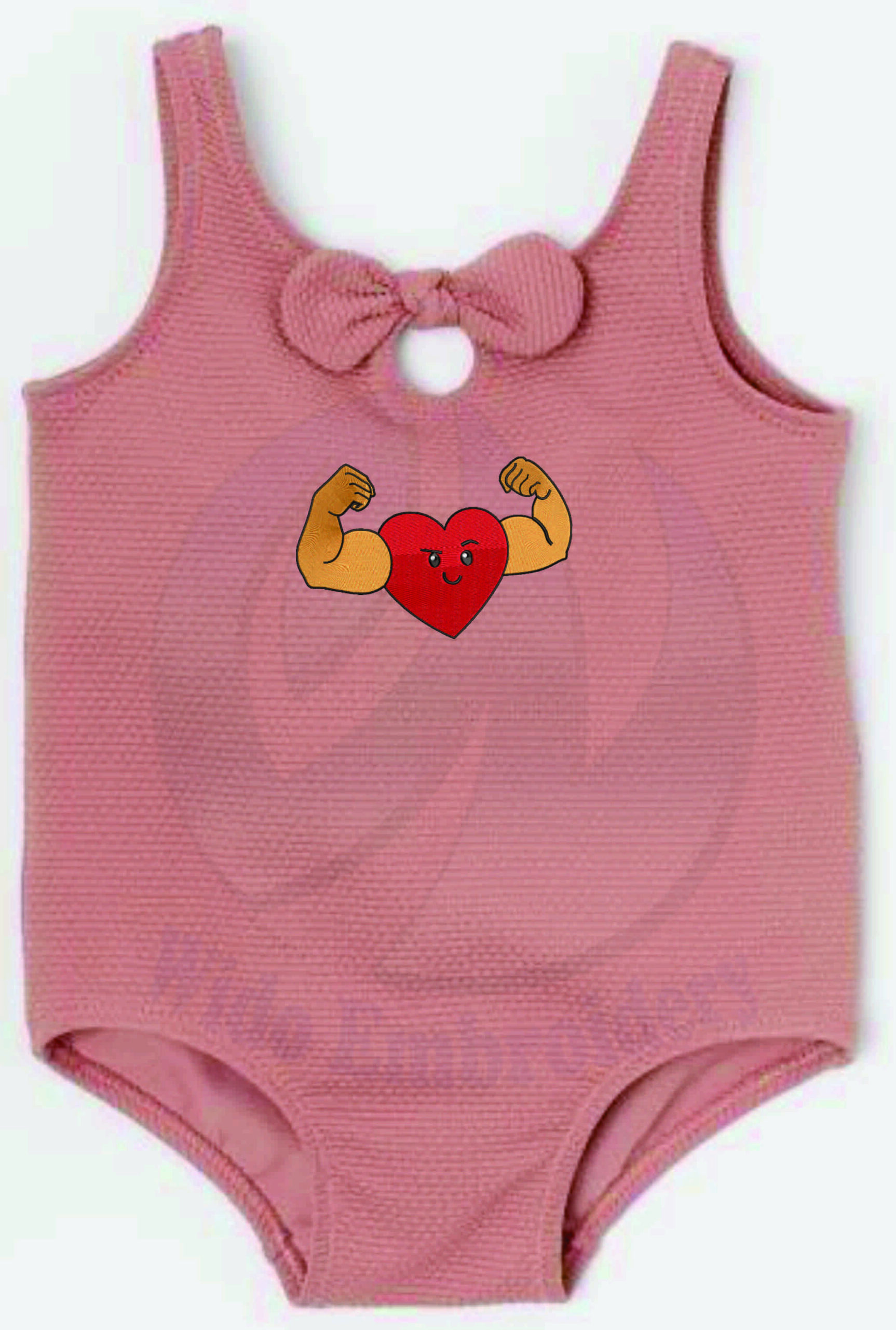 muscle heart machine embroidery design from widoembroidery.com