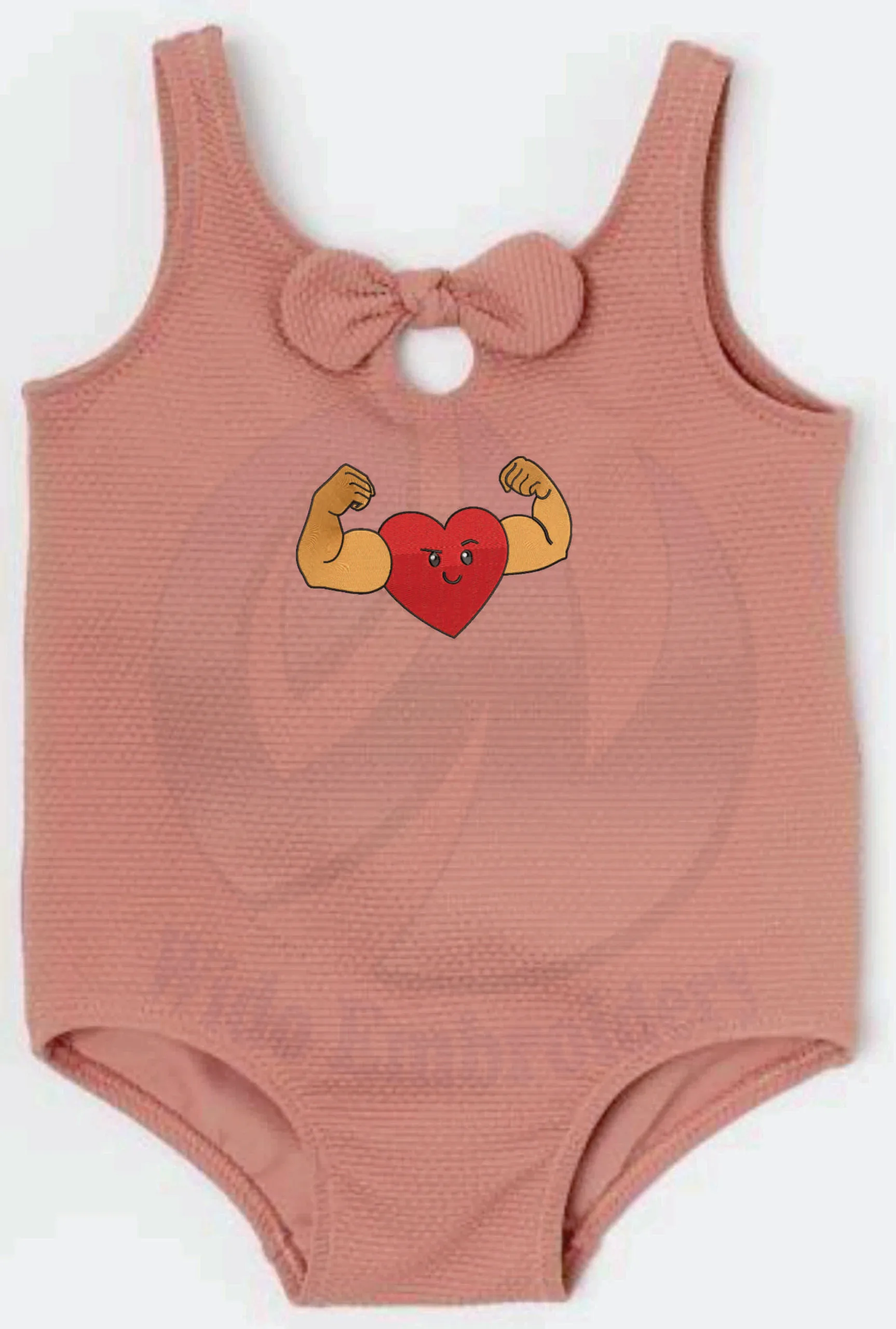 muscle heart machine embroidery design from widoembroidery.com